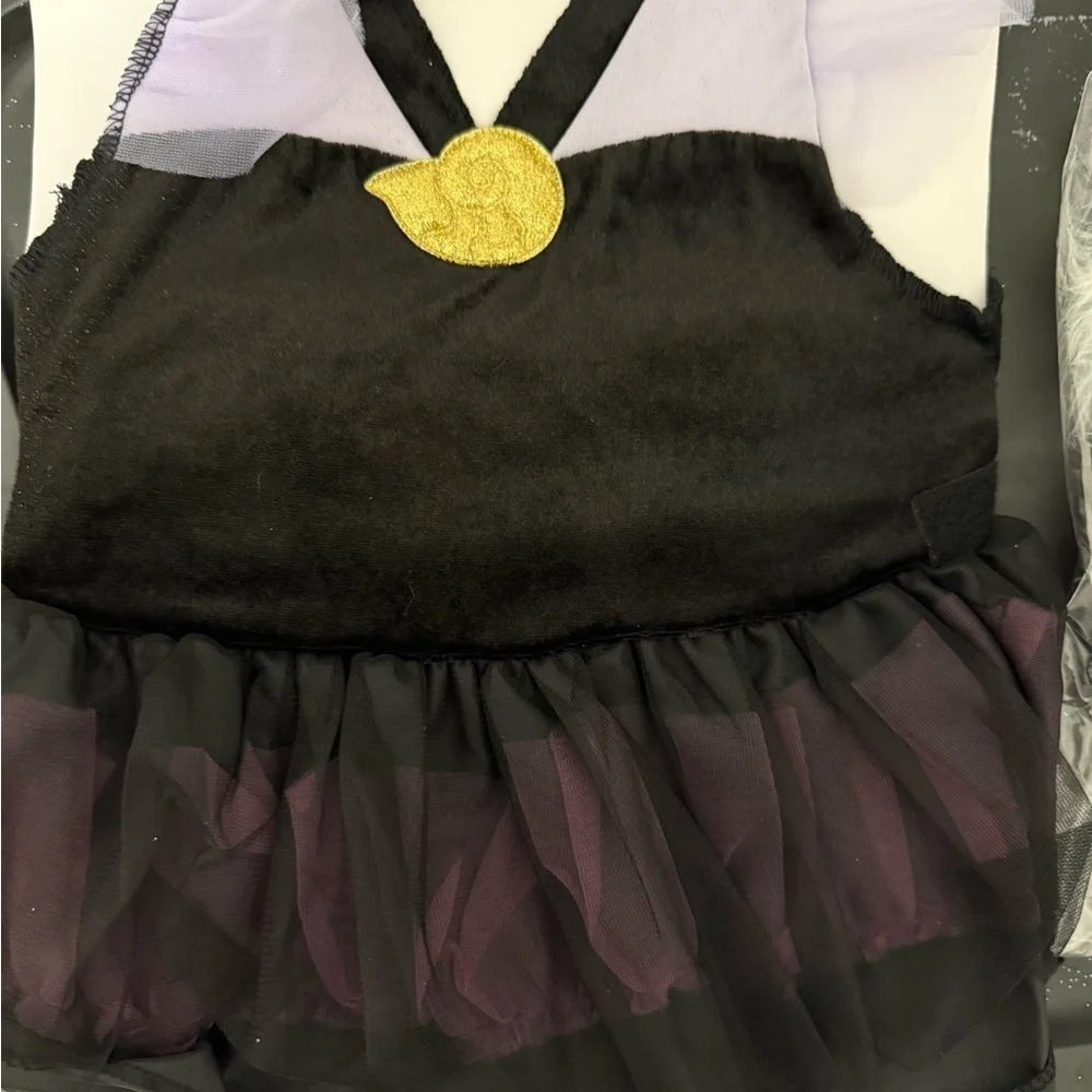 Infant Ursula Halloween costume NIP Ages 6-12 months